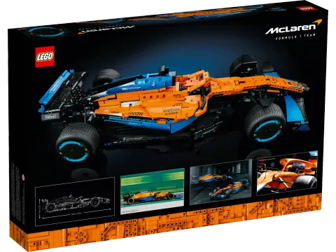 Конструктор LEGO Technic 42141 Гоночный автомобиль McLaren Formula 1