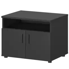 Тумба для оргтехники СМТ-2ДН   800x600x625 Смарт
