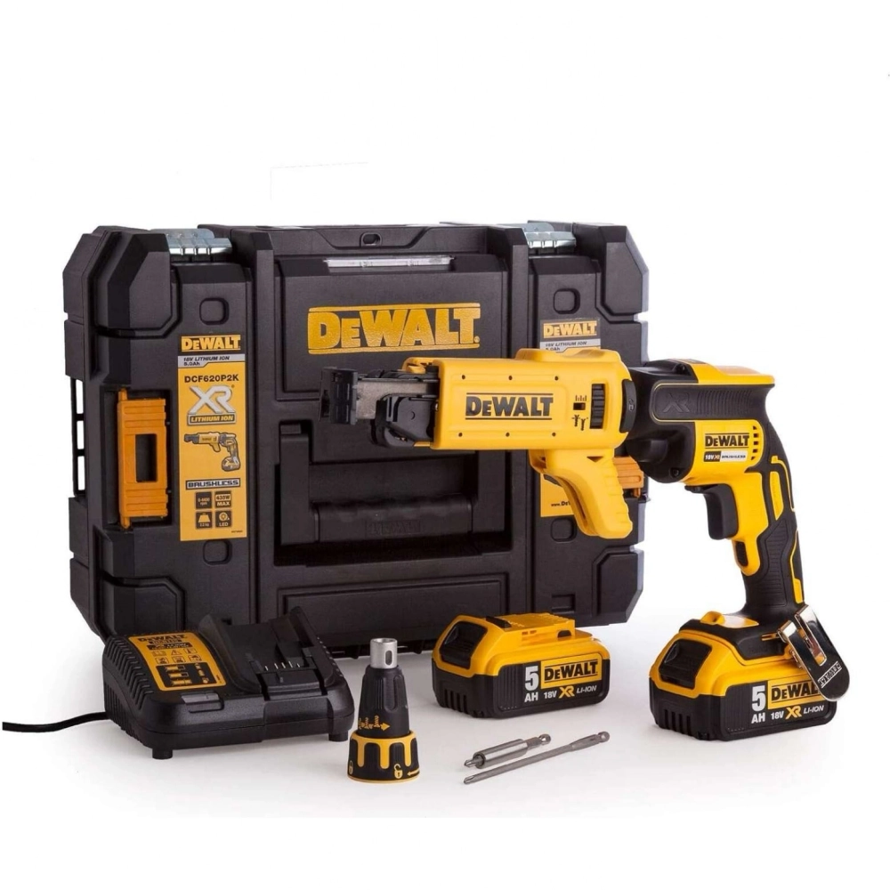 Шуруповерт DeWalt DCF620P2K-QW