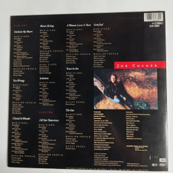 Винтажная виниловая пластинка LP Joe Cocker Unchain My Heart (Germany 1987) Satisfied