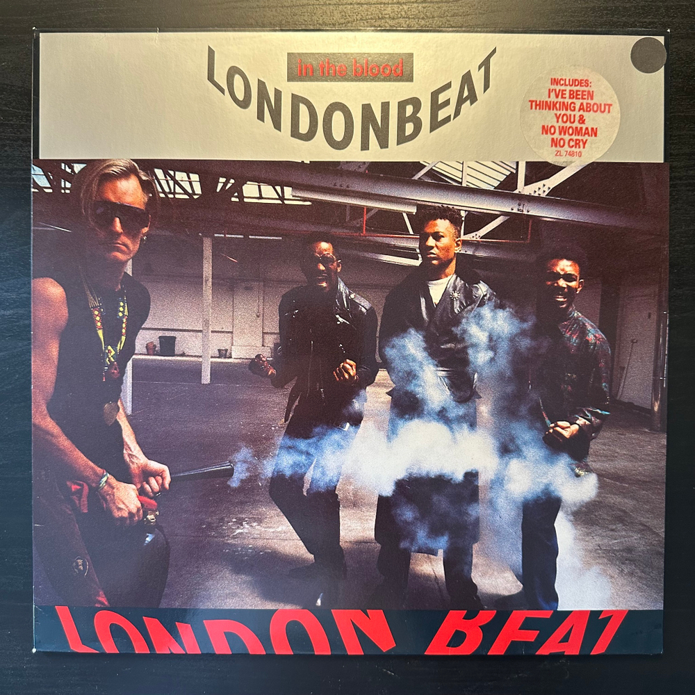 Londonbeat - In The Blood (Европа 1990г.)