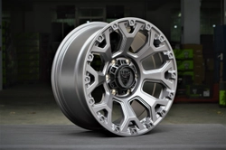 Диск колёсный литой BEAST OFFROAD 9608 R17 8,5 ET0 Dark Matte Tint