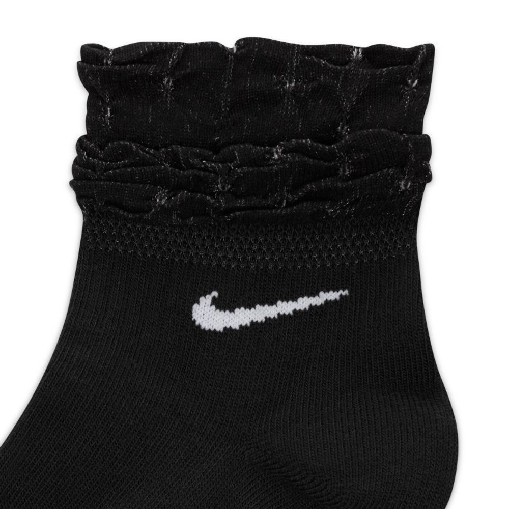 Теннисные носки Nike Everyday Training Ankle 1P - черный/белый