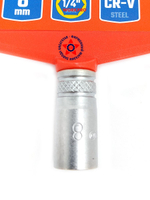 Торцевая головка 1/4" 6 мм WP274003