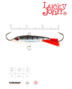 Балансир LUCKY JOHN Classic №3, цвет 12HRT, арт. 81300-12HRT