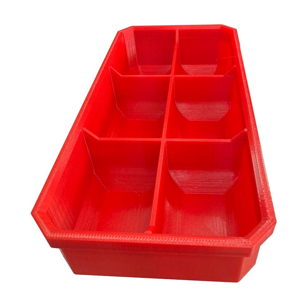 Вкладыш в оганайзер Milwaukee Packout slim (6 отделений) CPM0021