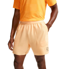 Теннисные шорты Nike Court Advantage Dri-Fit 6in - tangerine tint/black
