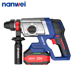 Перфоратор аккумуляторный бесщеточный Nanwei NW-H8261-0, 2 Дж, SDS-Plus