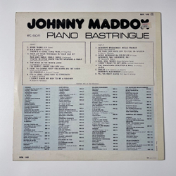 Винтажная виниловая пластинка LP Johnny Maddox Et Son Piano Bastringue (Франция 1974)