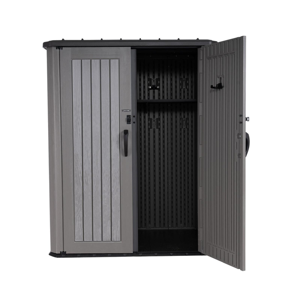 Большой уличный шкаф LifeTime Vertical Storage 2060 л