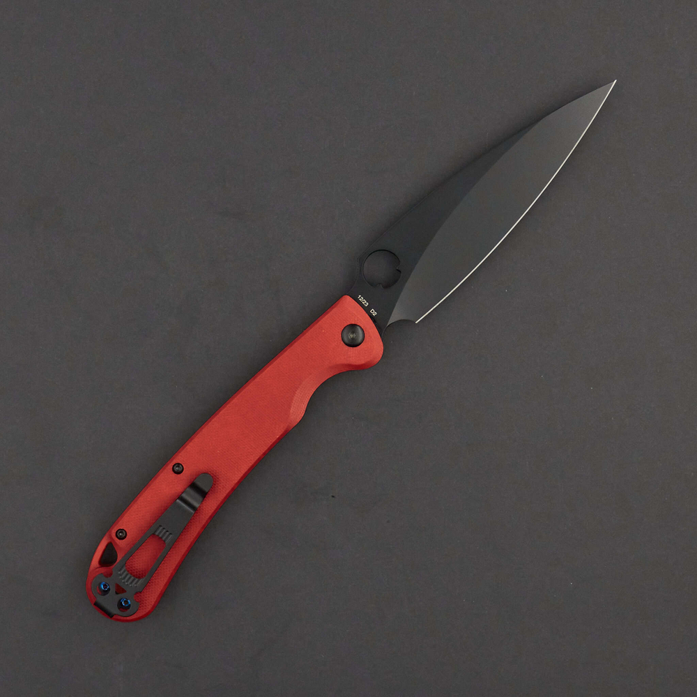 Нож Sting XL red BW DLC, DAGGERR, FM02-2xl-RD DLC