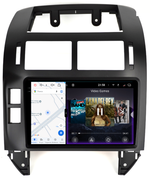 Магнитола для Volkswagen Polo 4- Redpower 85133 PRO/PROmax ТОП звук, 2K QLED, Android 14, Быстрейшая, CarPlay, 4G SIM-слот