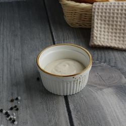 Соусник 150 мл d 9 см h4,7 см круглый Рамекин фарфор Elegance Sun P.L. Proff Cuisine [6]
