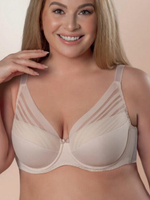 Бюстгальтер 8085 Siluet Albina_L (white белый 95E)