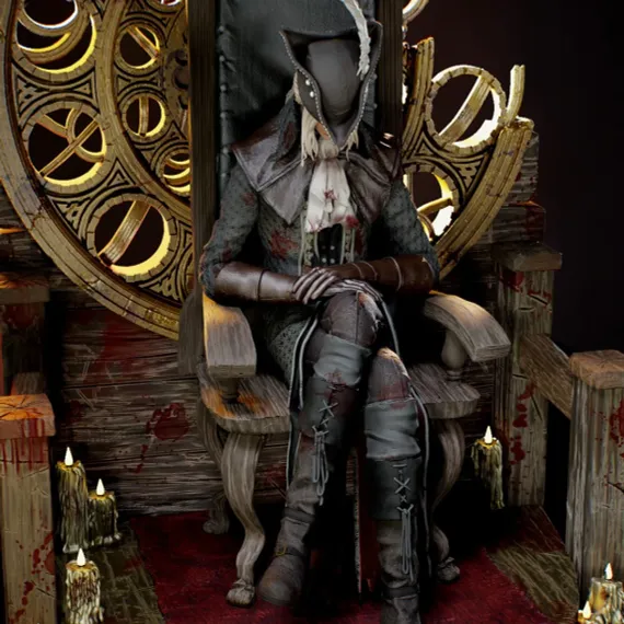 Lady Maria - Bloodborne