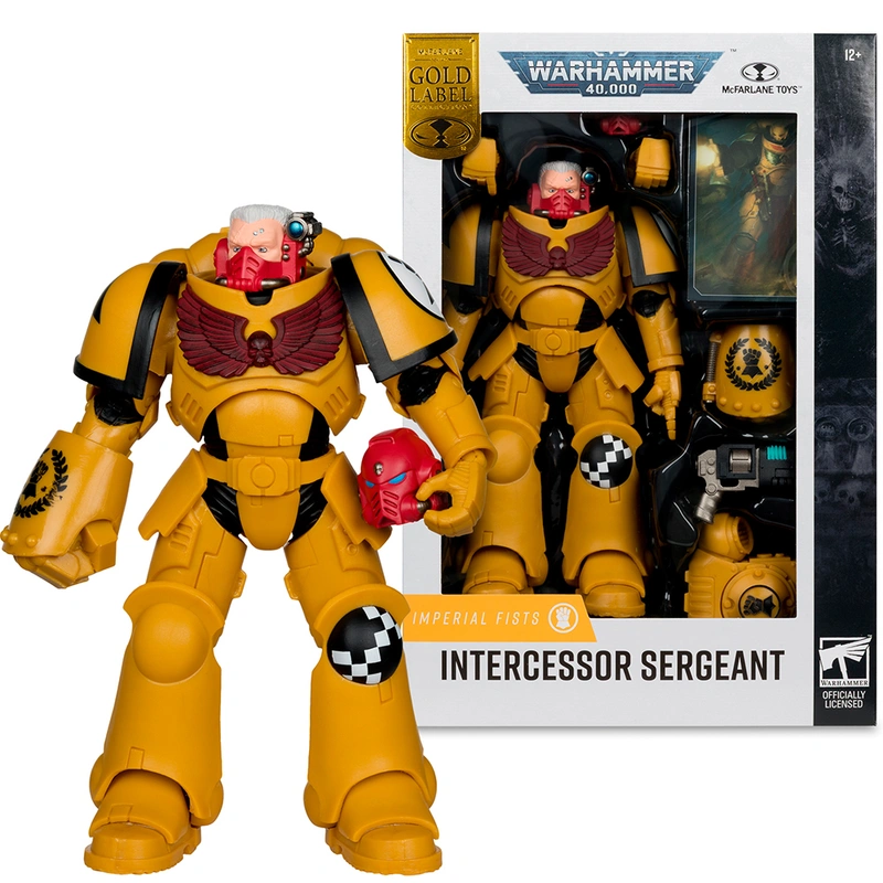 Фигурка McFarlane Toys Warhammer 40k: Intercessor Sergeant (Imperial Fist)