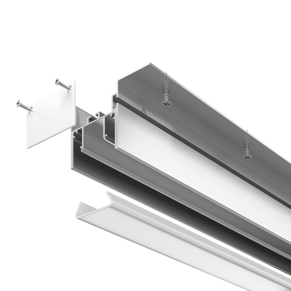 Профиль Led Strip ALM012S-2M