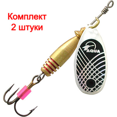 Блесна вертушка COLAN 14,0g, лепесток № 4, цвет CL-04