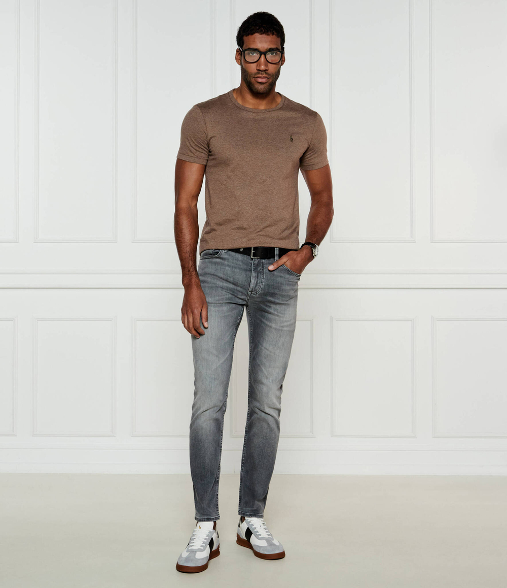 Футболка POLO RALPH LAUREN - коричневый(710671438)