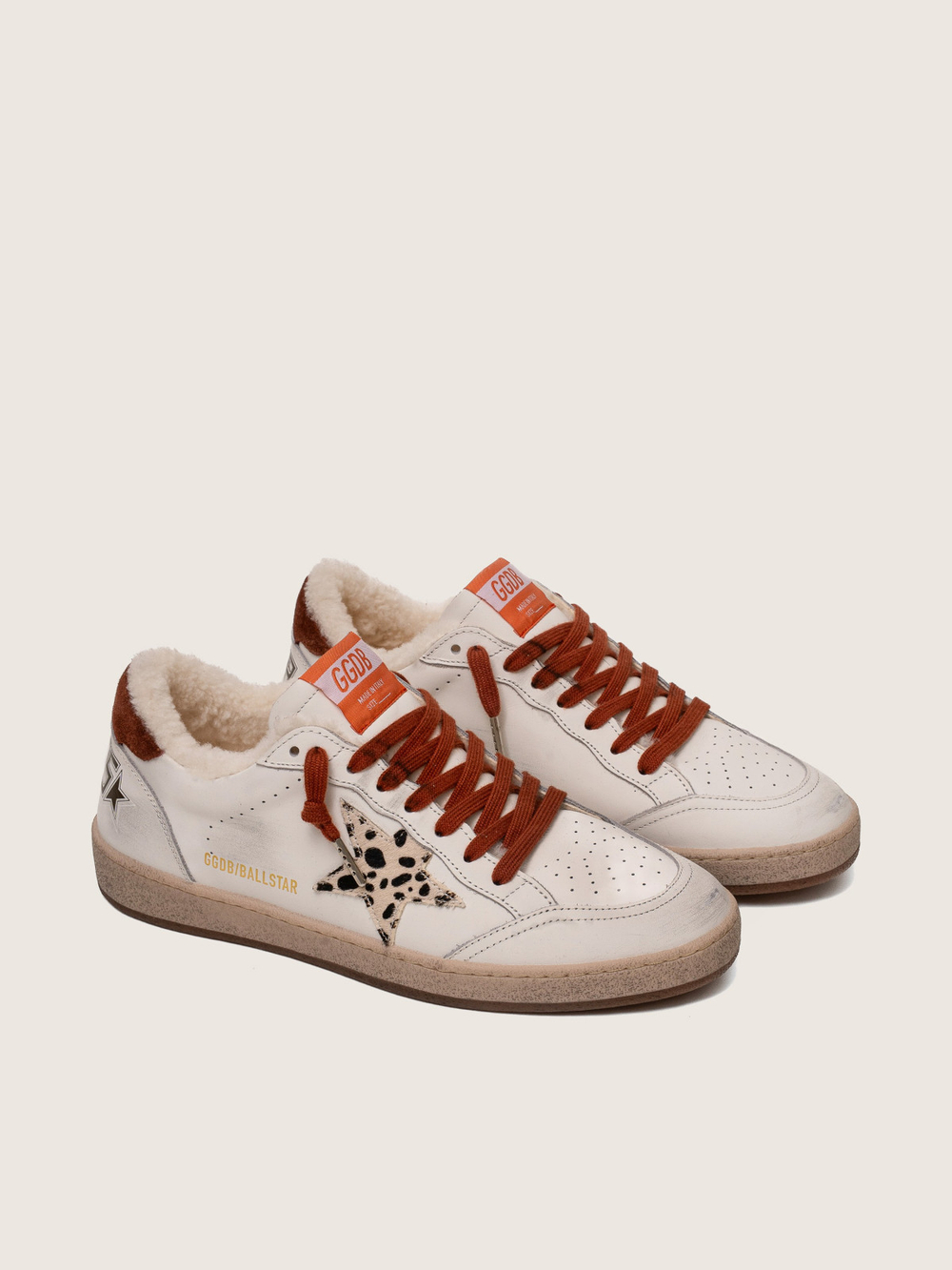 Golden Goose Ball Star Leo Star