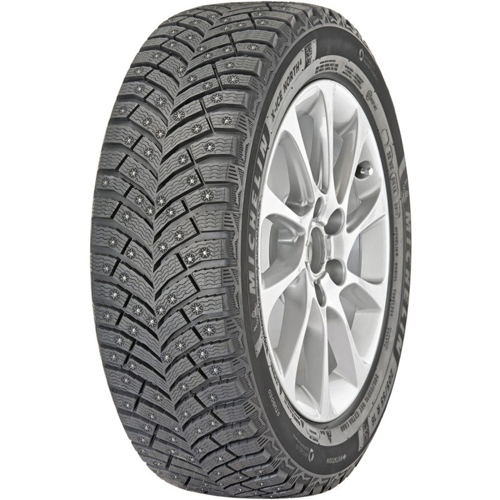 Зимняя шина шипованная Michelin X-Ice North 4 (275/35 R21 103H)