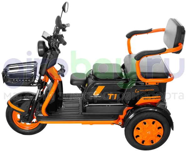 Электроскутер KUGOO T1 500W (48V/21Ah) фото №9