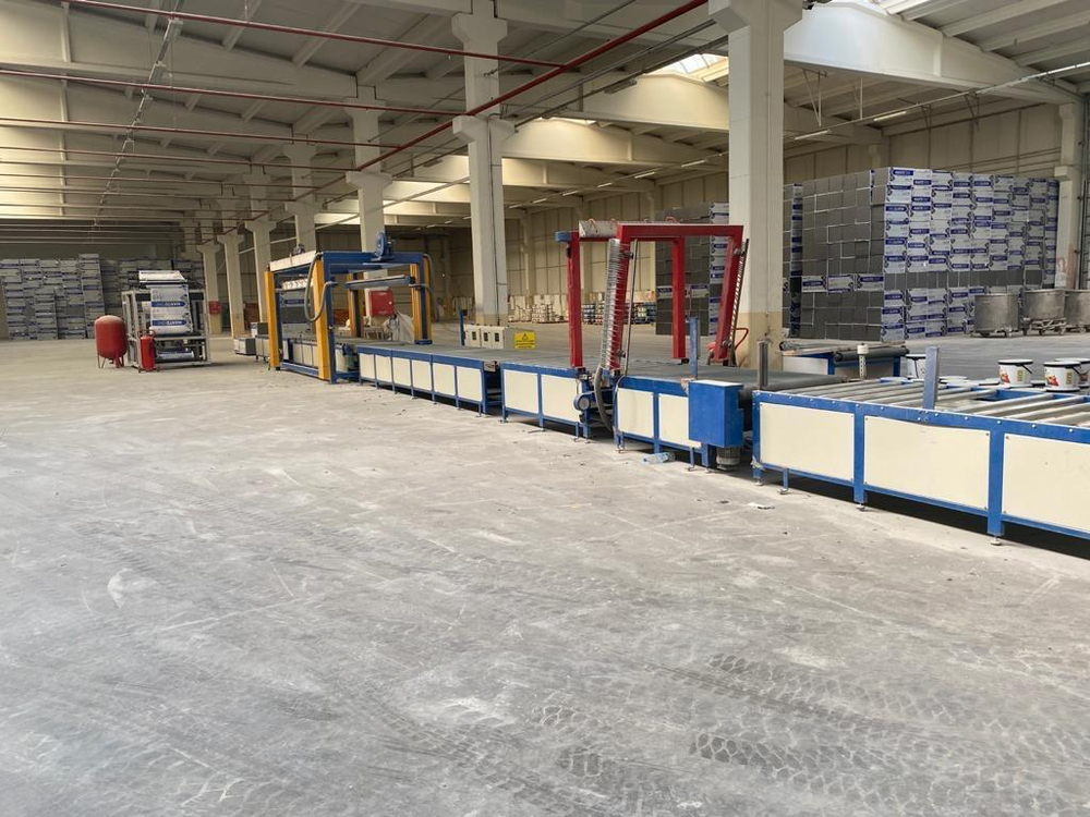 Karproses Makine Оборудование для производства поролона - Турция.