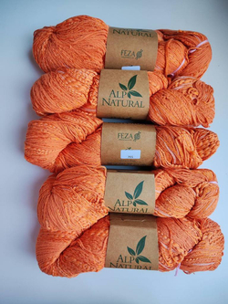 Пряжа Feza Alp NATURAL, 100г