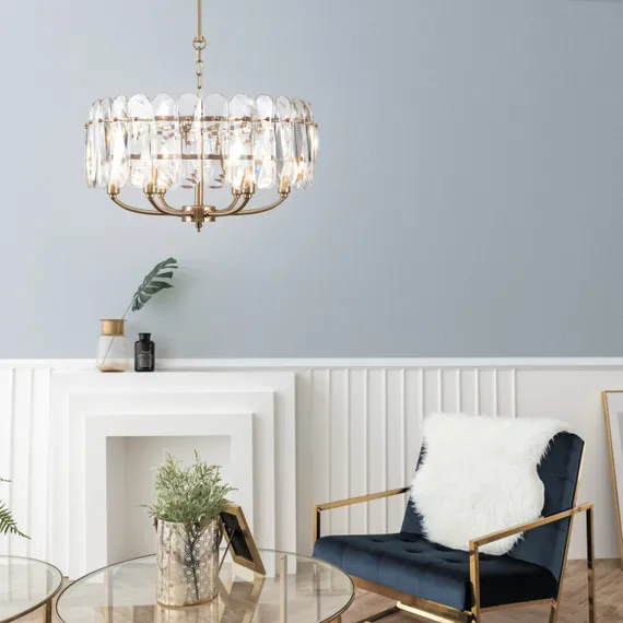 Подвесная люстра Suite MOD122PL-06BS Maytoni