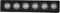 Трековый светильник Vision48/22 4822-002-L120-6W-38DG-4000K-BK iLedex