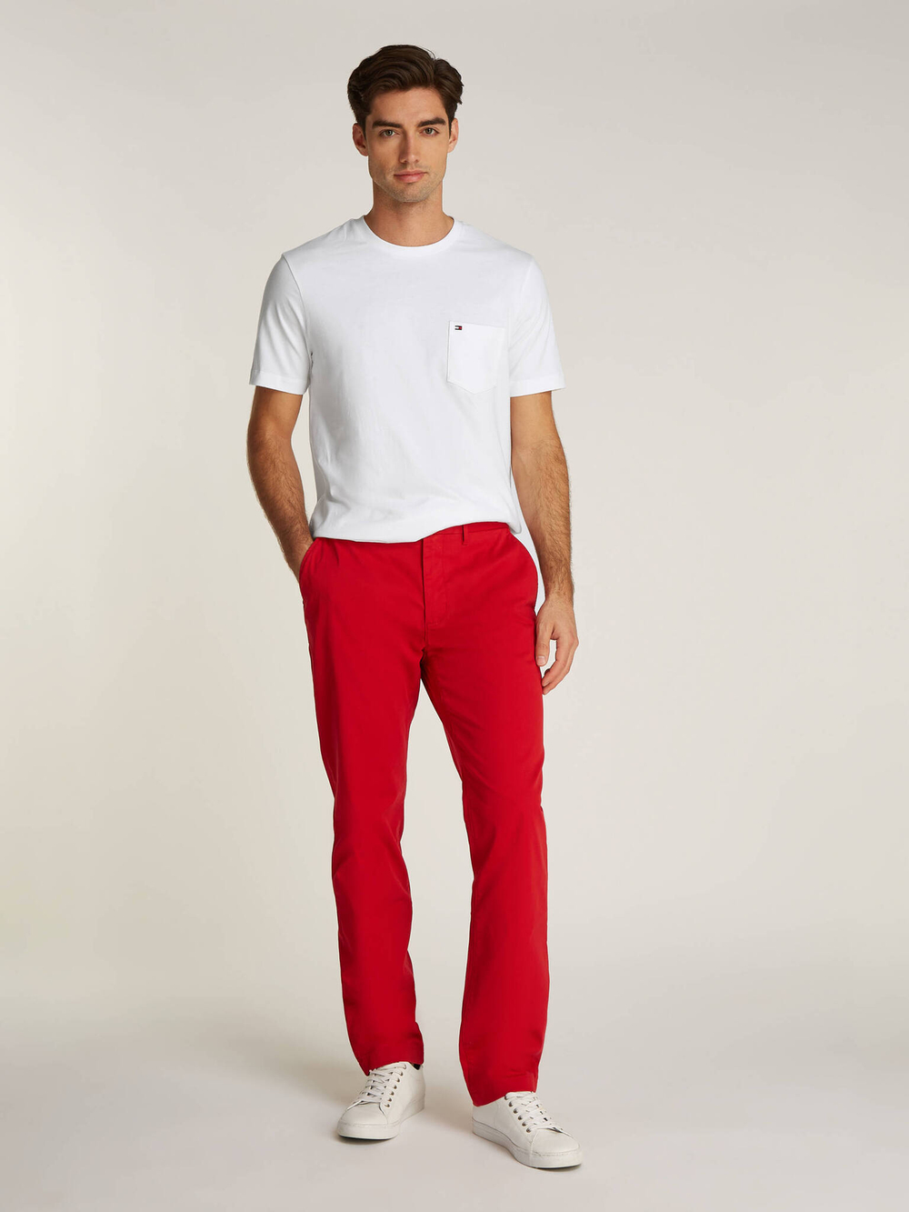 Футболка Tommy Hilfiger - белый(MW0MW37283)