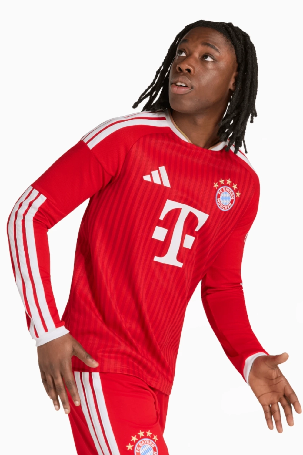 Футболка с длинными рукавами adidas FC Bayern 26/27 Home - красный