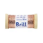 Мулине Gamma металлик M 5 мотков по 50 метров, M-112 под бронзу, Gamma BRILL