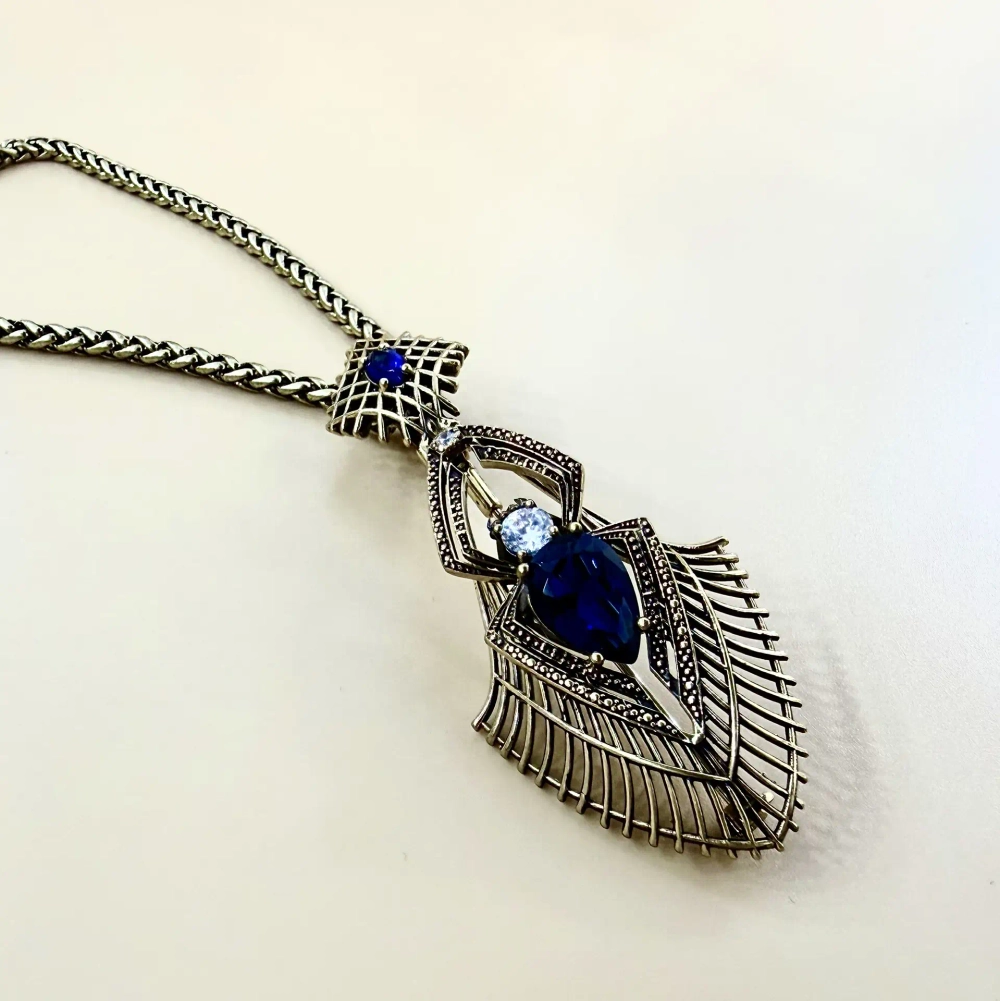 Брошь- колье RAGNO ART DECO