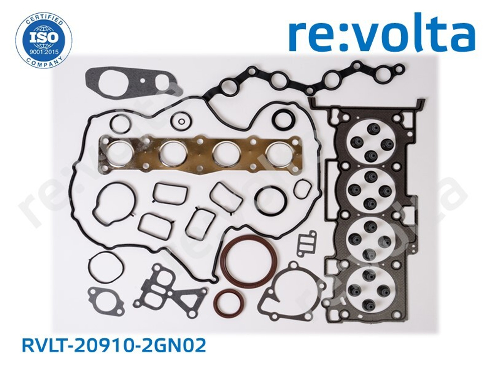 Комплект прокладок полный Hyundai / Kia / G4KD / RVLT-209102GN02