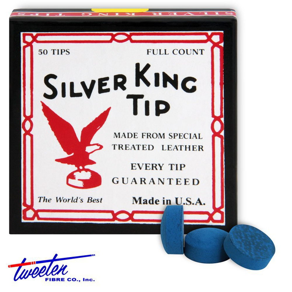 Наклейка для кия "Silver King" ø12,5мм 1шт.
