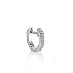 Серьга Geo mini