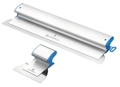 Шпатель профессиональный Flachenspachtel Flexogrip AluSTAR 150см