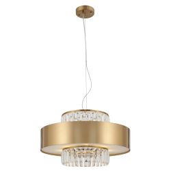 Люстра Rivoli Vickie 1051-306 6 х Е14 40 Вт хрусталь | Rivoli