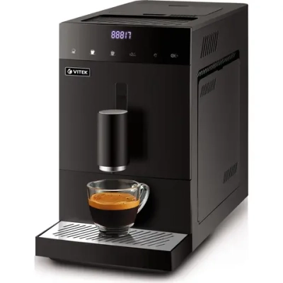 Кофемашина Vitek Metropolis VT-8701 1350Вт черный