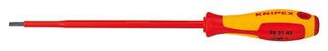Тонкая отвертка для винтов с шлицевой головкой KNIPEX 98 21 45 KN-982145