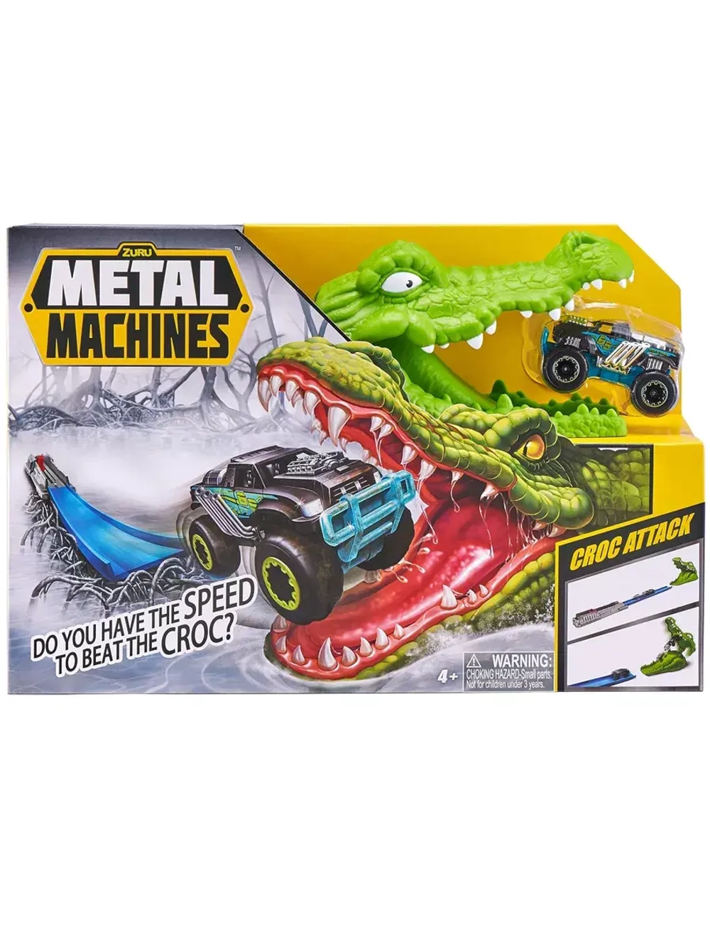 Игровой набор Metal Machines Metal Machines Крокодил