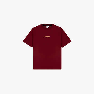 Футболка UNIFORM All in Win Hand бордовый