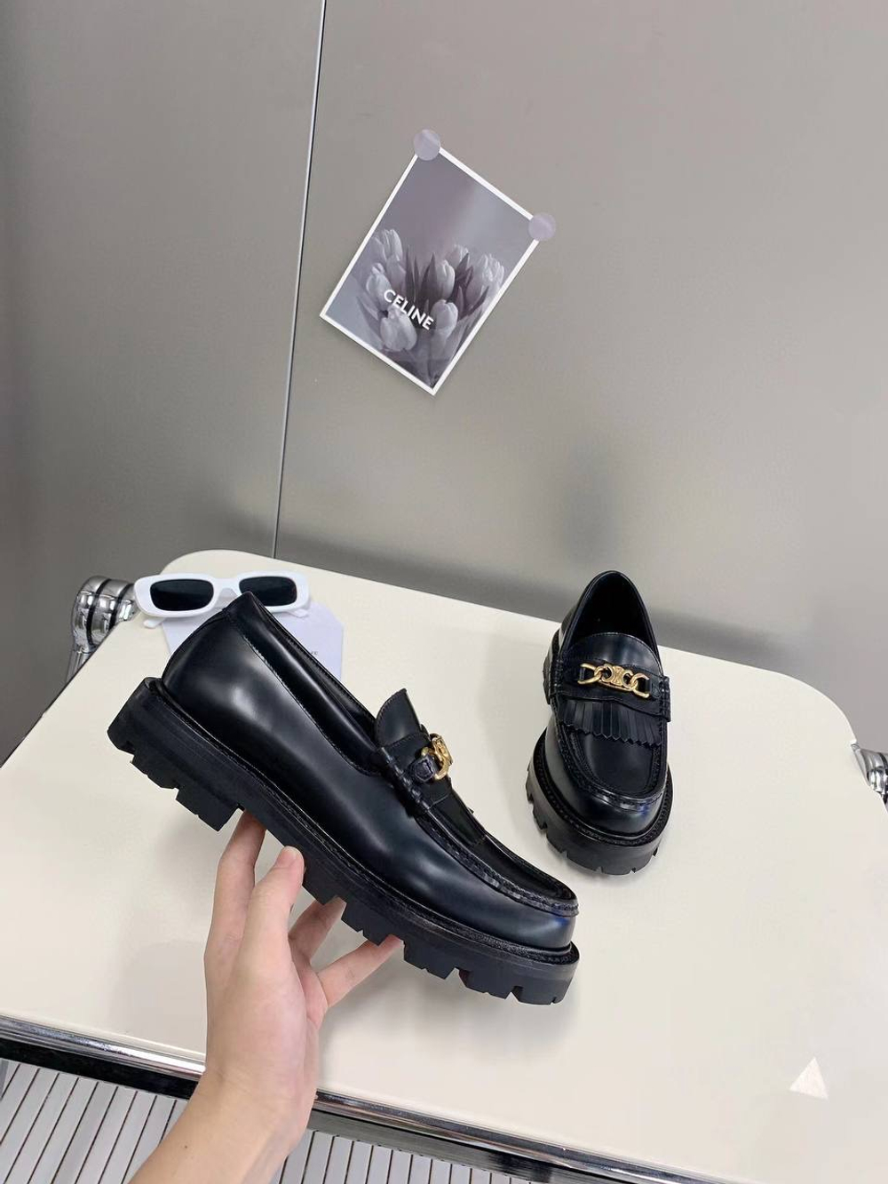 Лоферы Celine