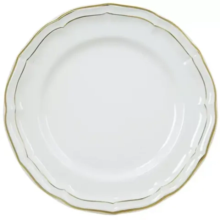 Тарелка обеденная Gien Filet Or (26 см)