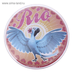 Светильник-ночник DTL371 RIO1-14 Pink круглый