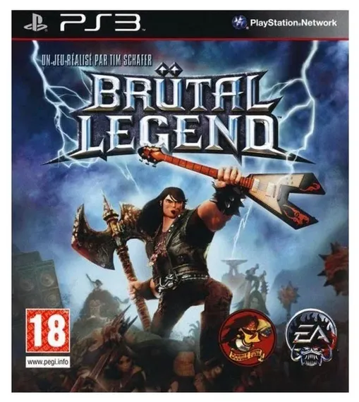 PS3 Brutal Legend (Б/У, Английская версия, BLES-00562)