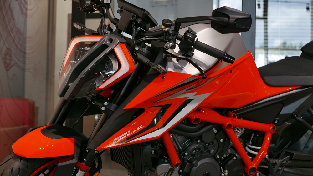 KTM 1290 SUPER DUKE R, 2023