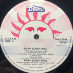 Brian Joseph Friel ‎– Brian Joseph Friel (Англия 1973г.)