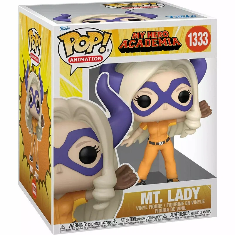 Funko POP! Animation My Hero Academia HLB Mt. Lady (baseball) 6